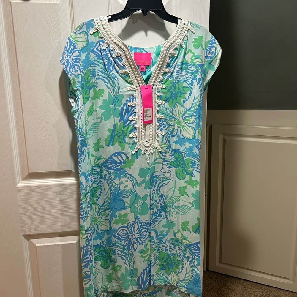 Lilly Pulitzer Madia Tunic Dress XL NWT